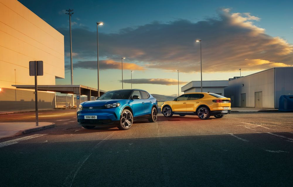 Ford Capri renaște: crossover electric cu autonomie de 627 km - Poza 3