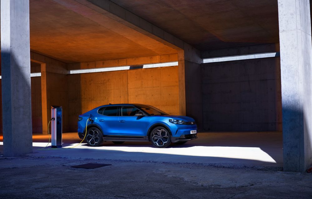 Ford Capri renaște: crossover electric cu autonomie de 627 km - Poza 6