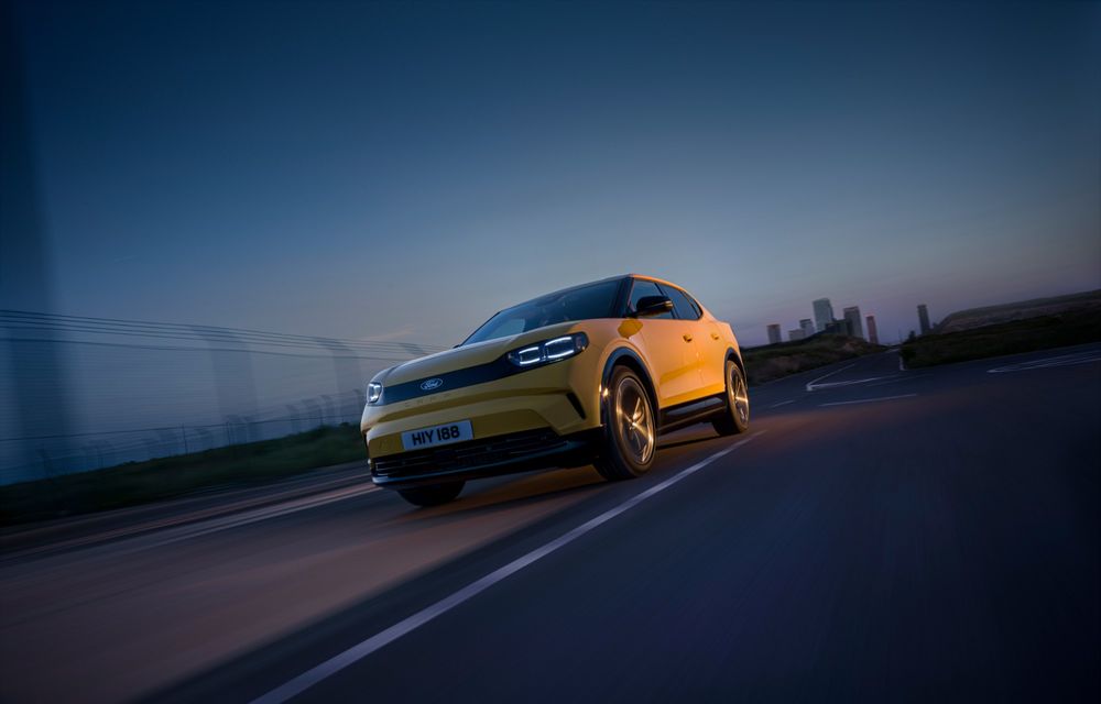 Ford Capri renaște: crossover electric cu autonomie de 627 km - Poza 9