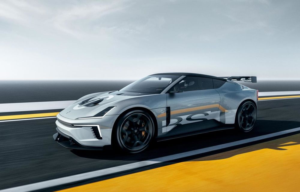 Polestar prezintă noul concept electric BST: debut public la Goodwood - Poza 1