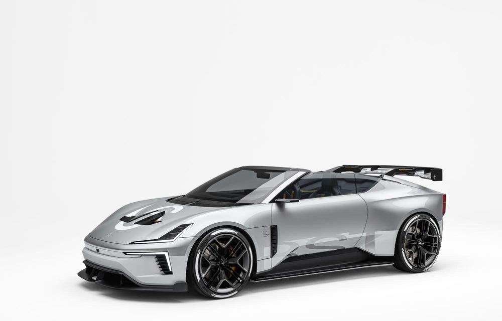 Polestar prezintă noul concept electric BST: debut public la Goodwood - Poza 2