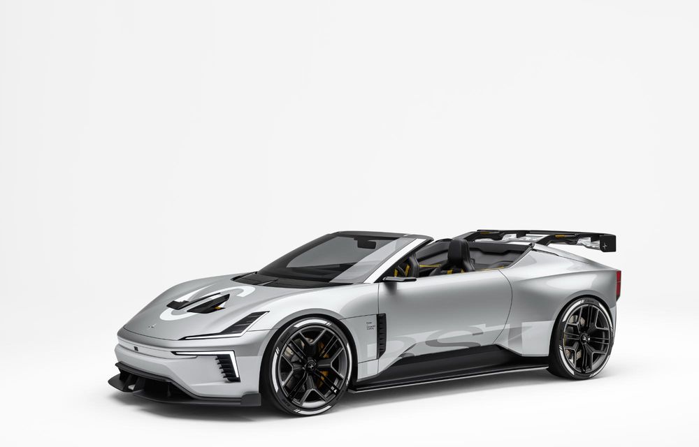 Polestar prezintă noul concept electric BST: debut public la Goodwood - Poza 6