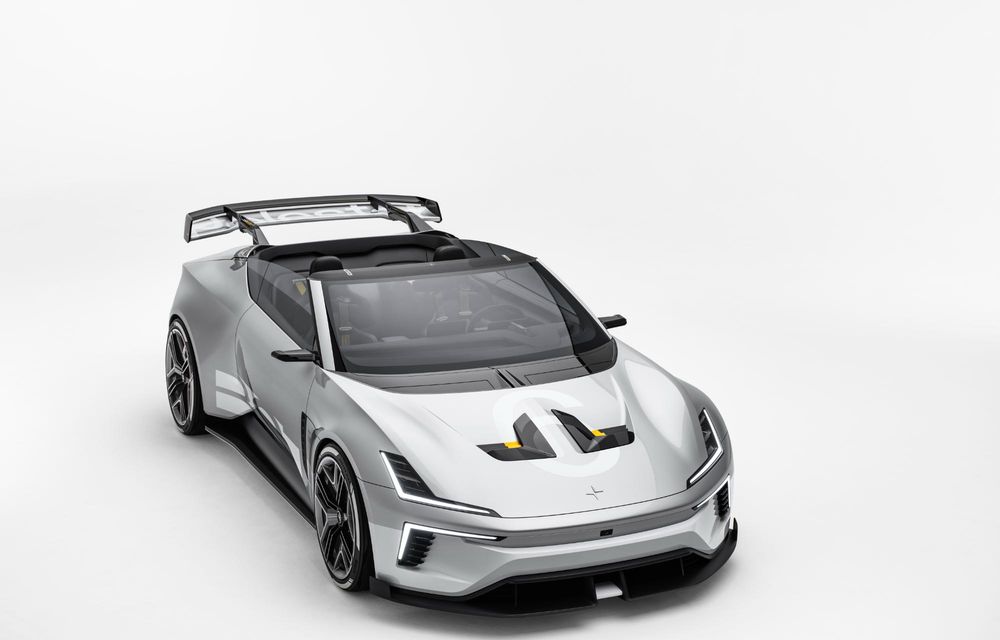 Polestar prezintă noul concept electric BST: debut public la Goodwood - Poza 9