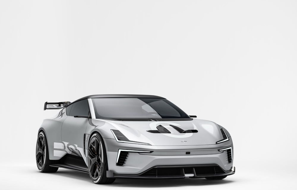 Polestar prezintă noul concept electric BST: debut public la Goodwood - Poza 10