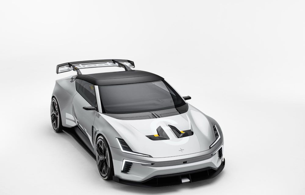 Polestar prezintă noul concept electric BST: debut public la Goodwood - Poza 11