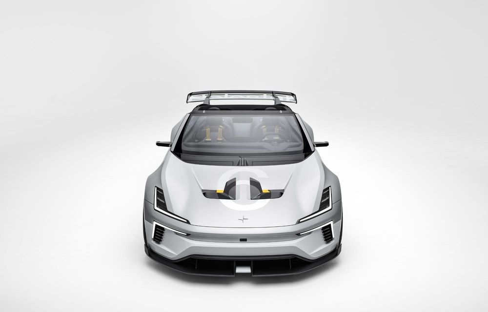 Polestar prezintă noul concept electric BST: debut public la Goodwood - Poza 14