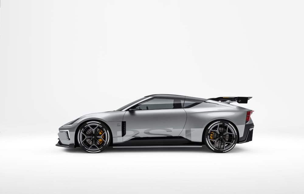 Polestar prezintă noul concept electric BST: debut public la Goodwood - Poza 17