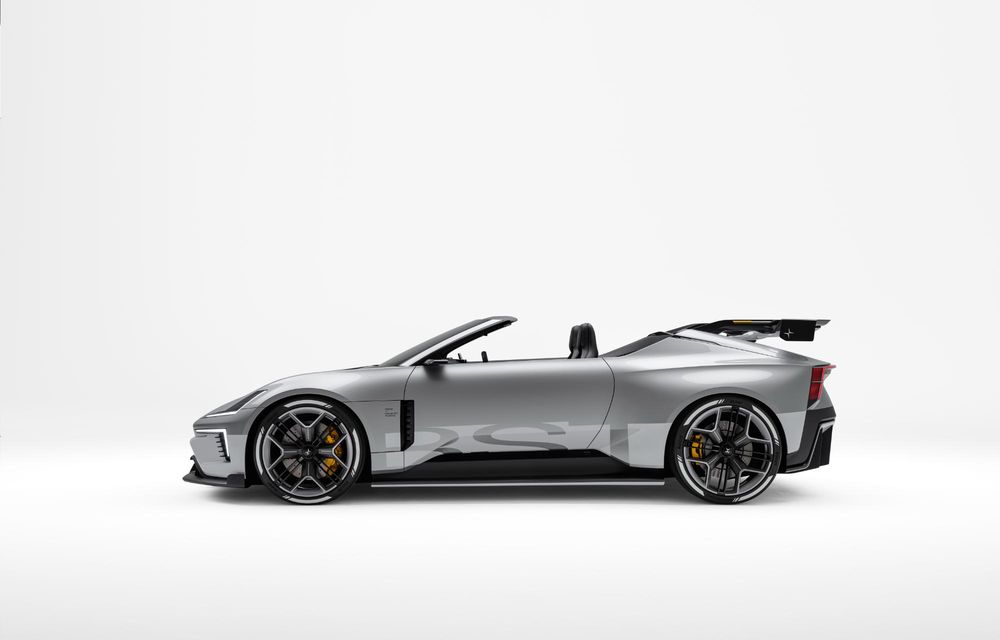 Polestar prezintă noul concept electric BST: debut public la Goodwood - Poza 20