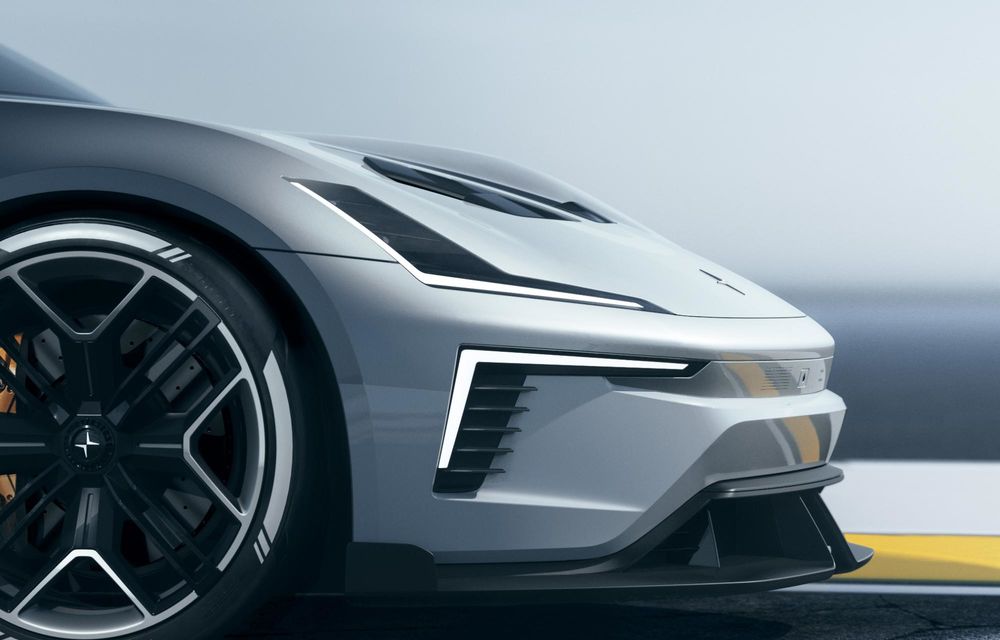 Polestar prezintă noul concept electric BST: debut public la Goodwood - Poza 16