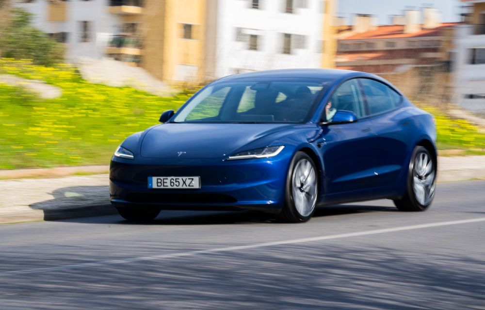 Tesla mărește prețurile lui Model 3 cu până la 1500 de euro în Europa - Poza 1