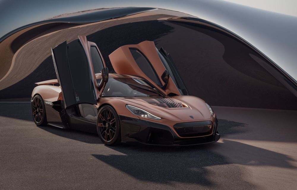 Rimac sărbătorește 15 ani de existență cu o nouă ediție specială pentru Nevera - Poza 3