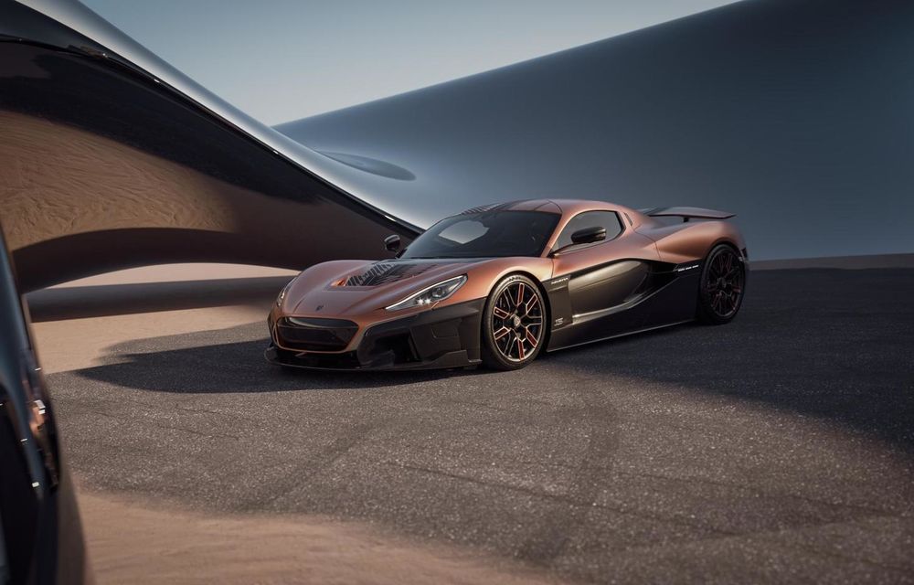 Rimac sărbătorește 15 ani de existență cu o nouă ediție specială pentru Nevera - Poza 1