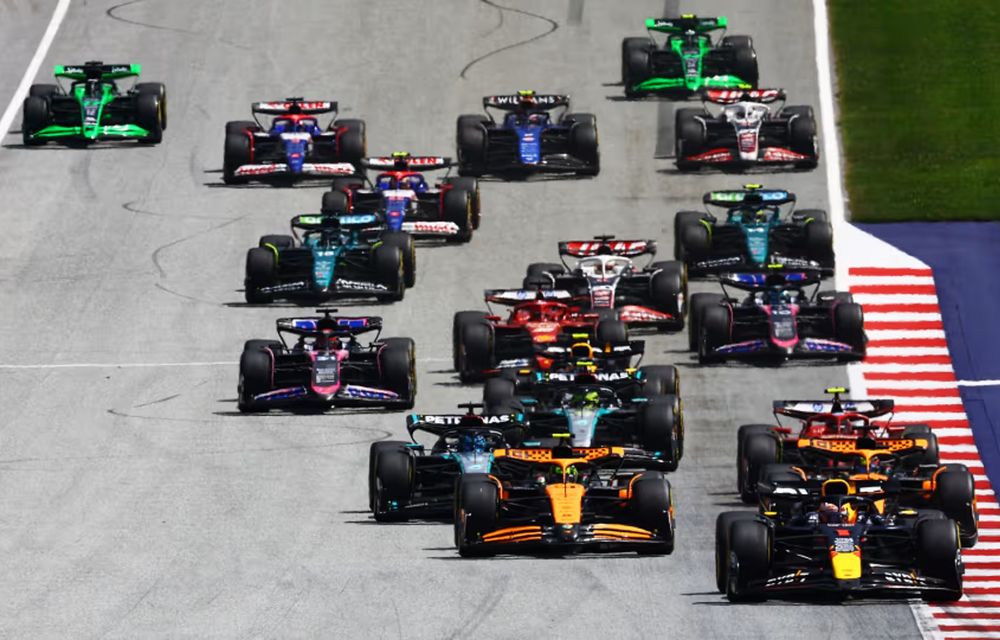 Formula 1 anunță calendarul curselor de sprint din 2025 - Poza 1