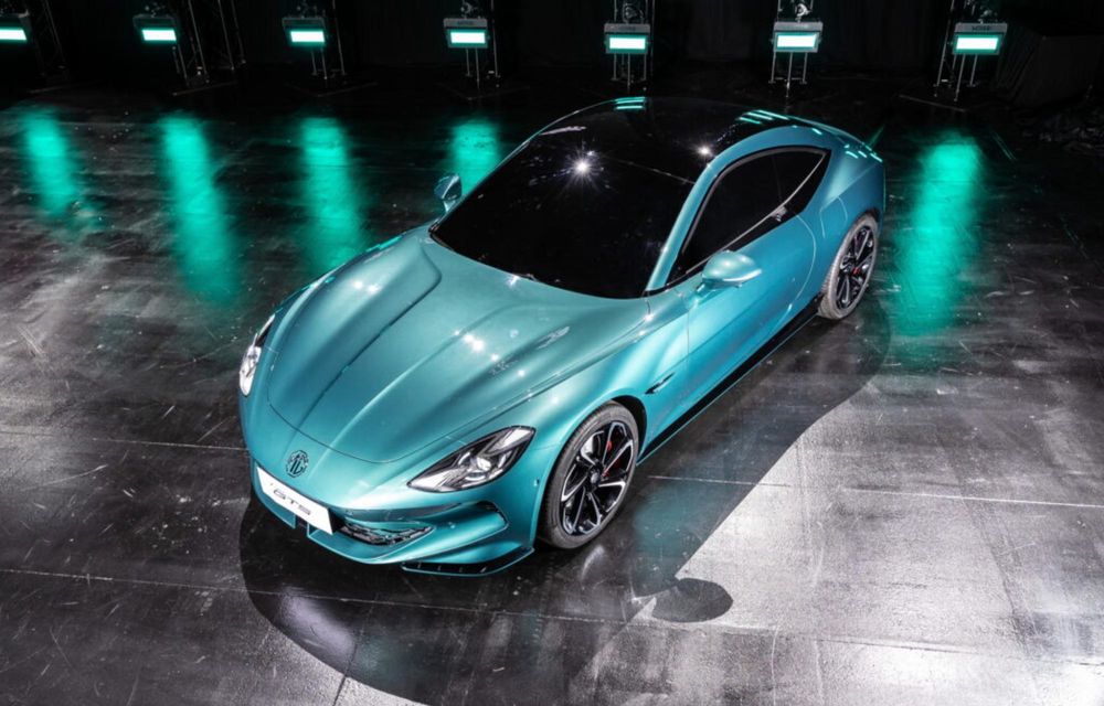 Noul concept MG Cyber GTS anunță o viitoare variantă coupe a lui Cyberster - Poza 2