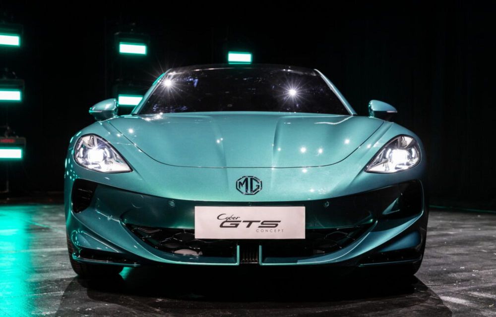 Noul concept MG Cyber GTS anunță o viitoare variantă coupe a lui Cyberster - Poza 4