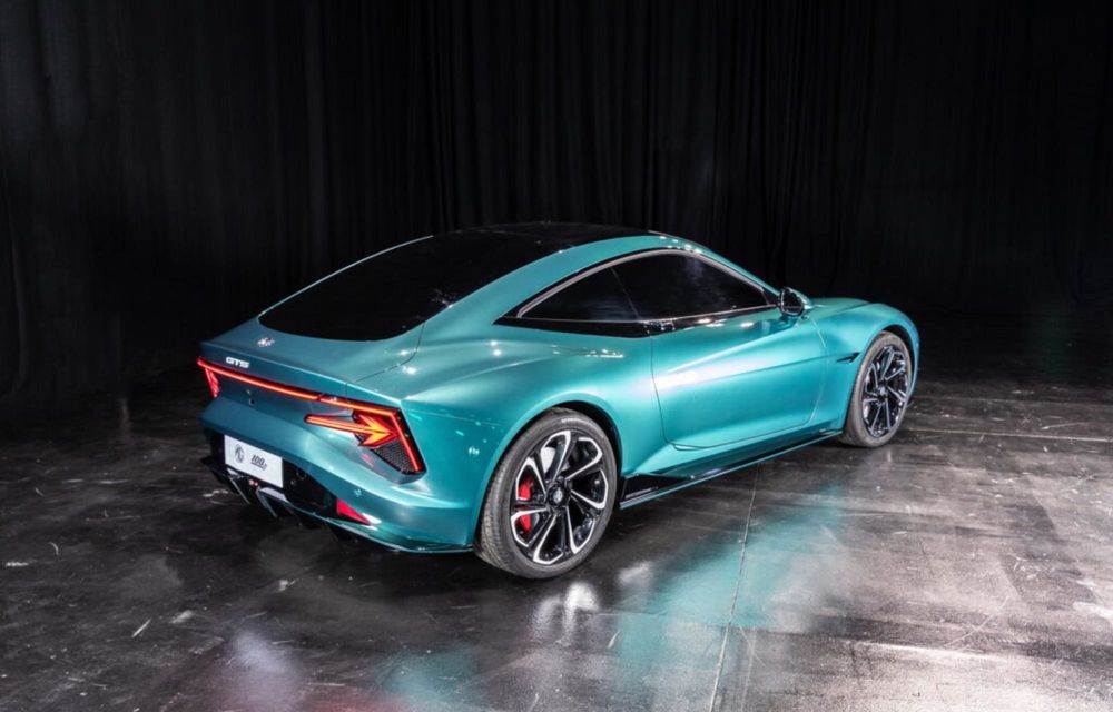 Noul concept MG Cyber GTS anunță o viitoare variantă coupe a lui Cyberster - Poza 5