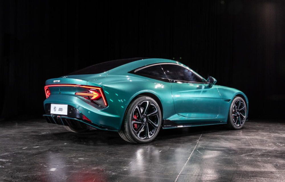 Noul concept MG Cyber GTS anunță o viitoare variantă coupe a lui Cyberster - Poza 6