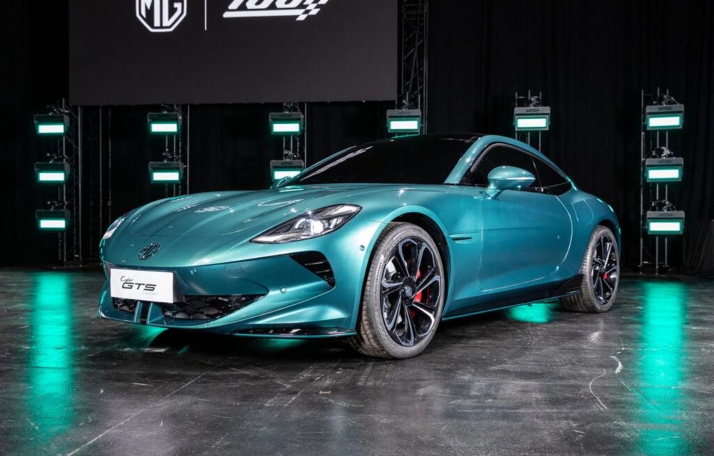 Noul concept MG Cyber GTS anunță o viitoare variantă coupe a lui Cyberster - Poza 1