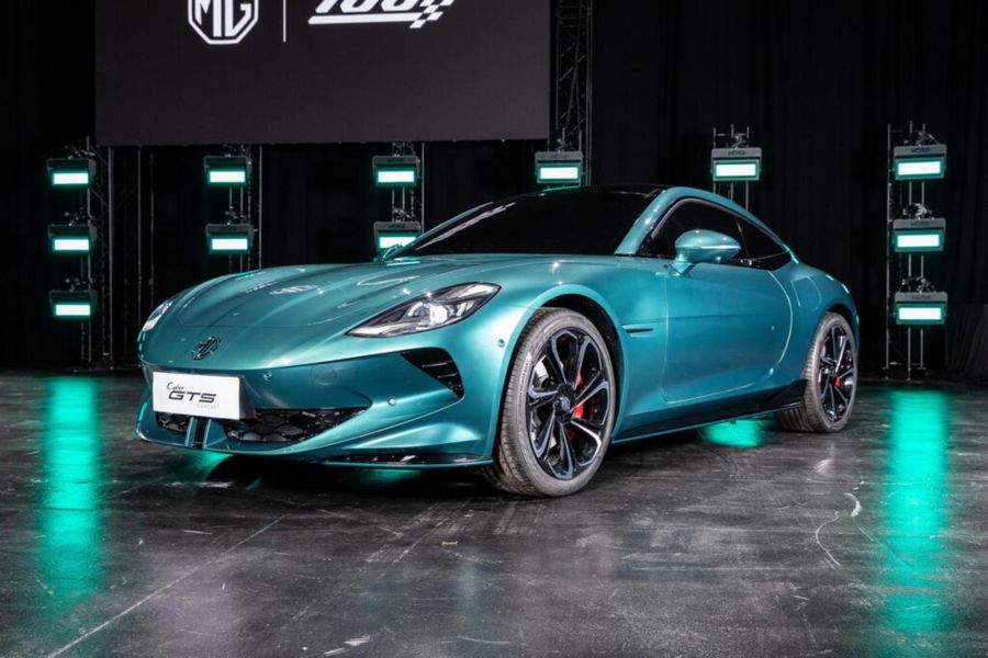 Noul concept MG Cyber GTS anunță o viitoare variantă coupe a lui Cyberster