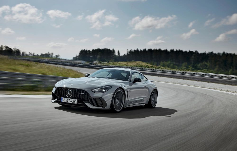 Mercedes-AMG GT primește o nouă versiune: motorul V8 dezvoltă 611 CP - Poza 8