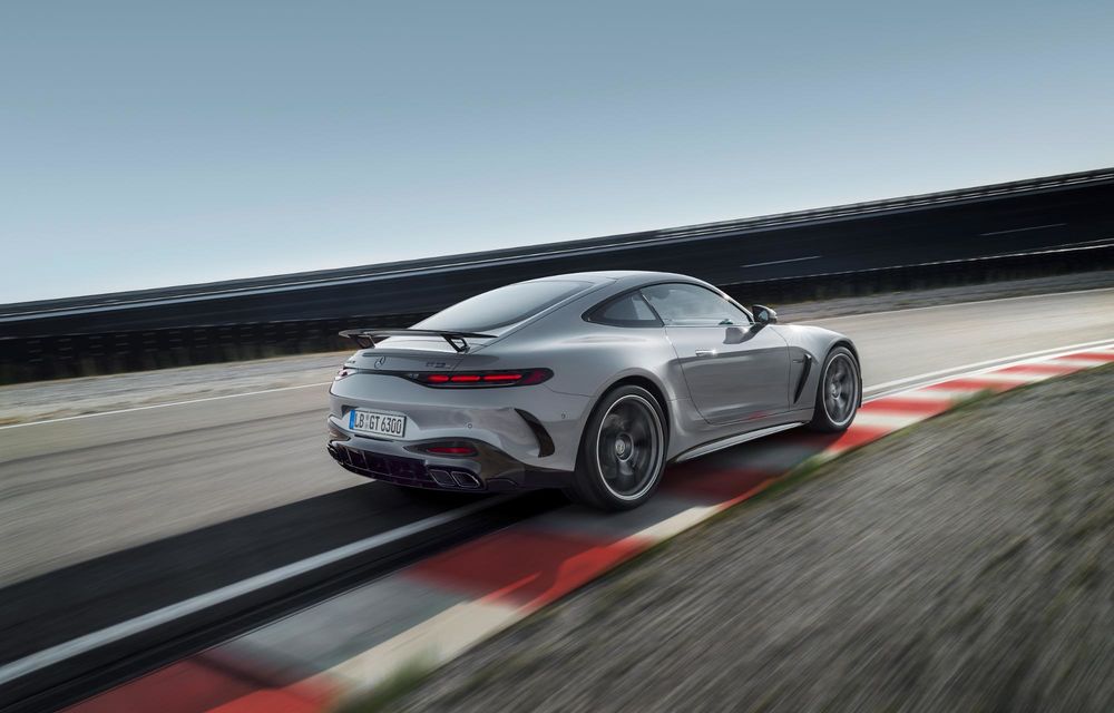 Mercedes-AMG GT primește o nouă versiune: motorul V8 dezvoltă 611 CP - Poza 11