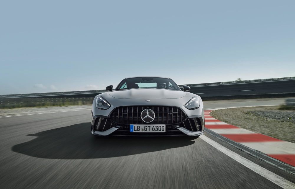 Mercedes-AMG GT primește o nouă versiune: motorul V8 dezvoltă 611 CP - Poza 3