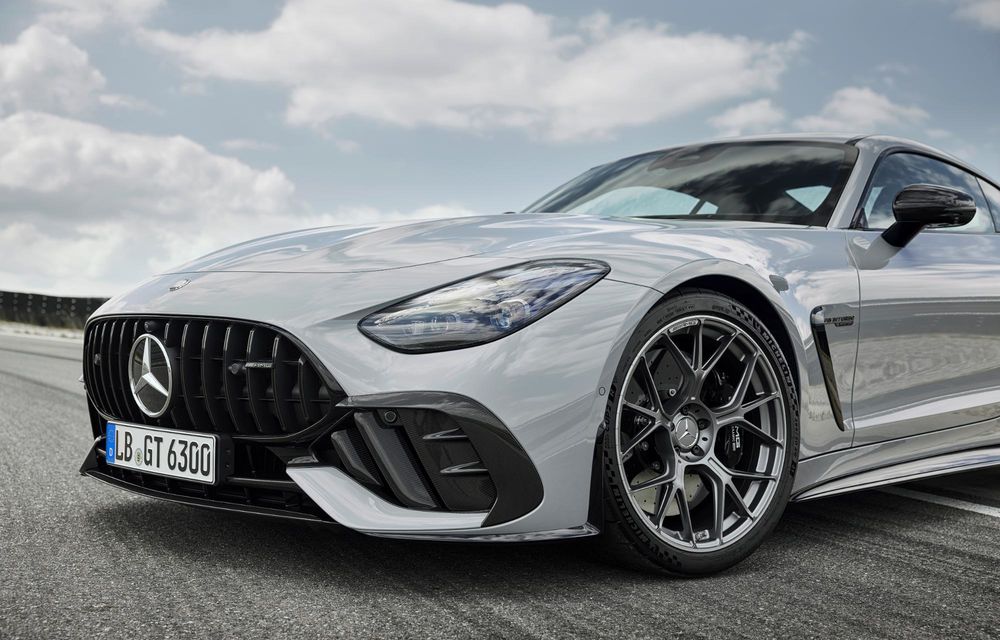 Mercedes-AMG GT primește o nouă versiune: motorul V8 dezvoltă 611 CP - Poza 6