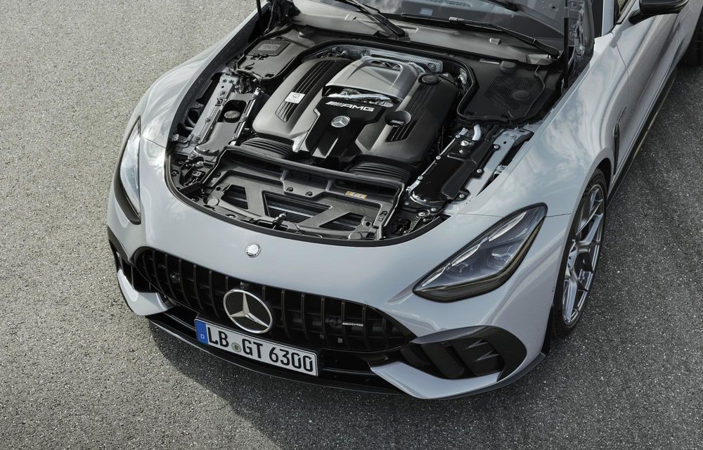 Mercedes-AMG GT primește o nouă versiune: motorul V8 dezvoltă 611 CP - Poza 20