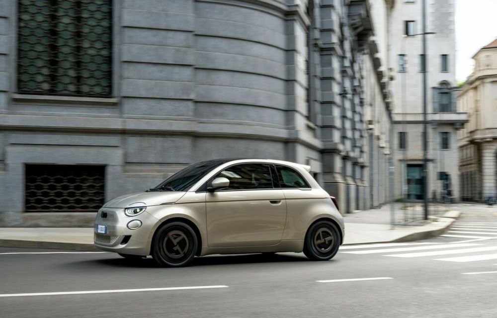 Ediție specială Giorgio Armani pentru Fiat 500e. Disponibilă în Europa - Poza 6