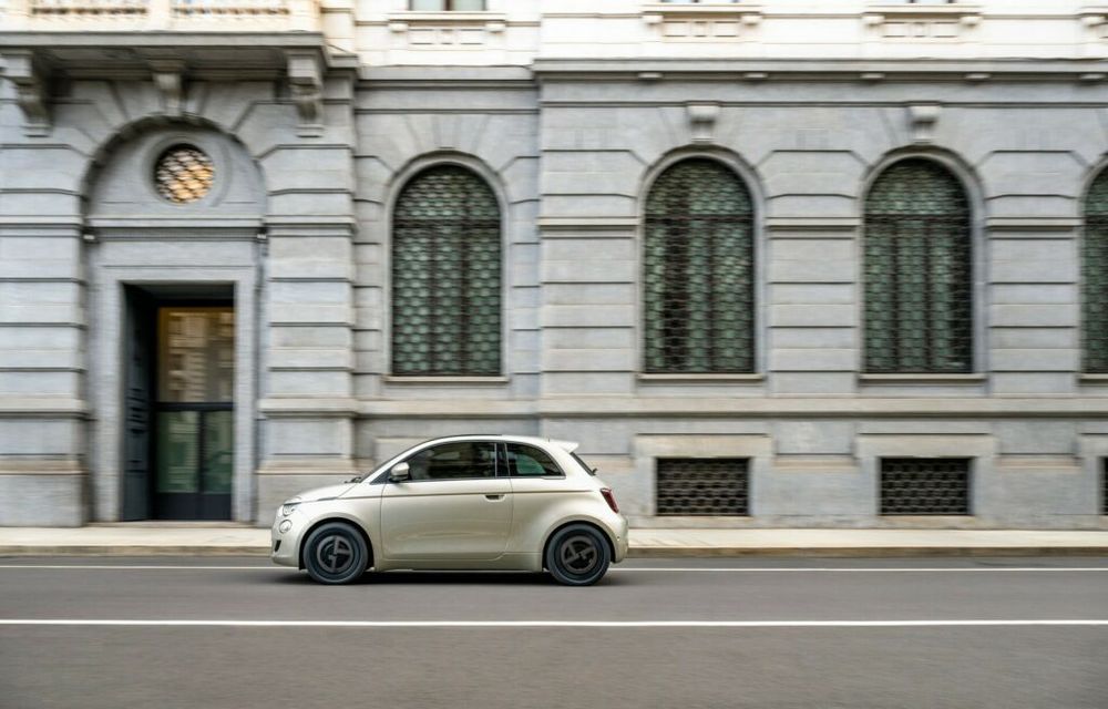 Ediție specială Giorgio Armani pentru Fiat 500e. Disponibilă în Europa - Poza 8