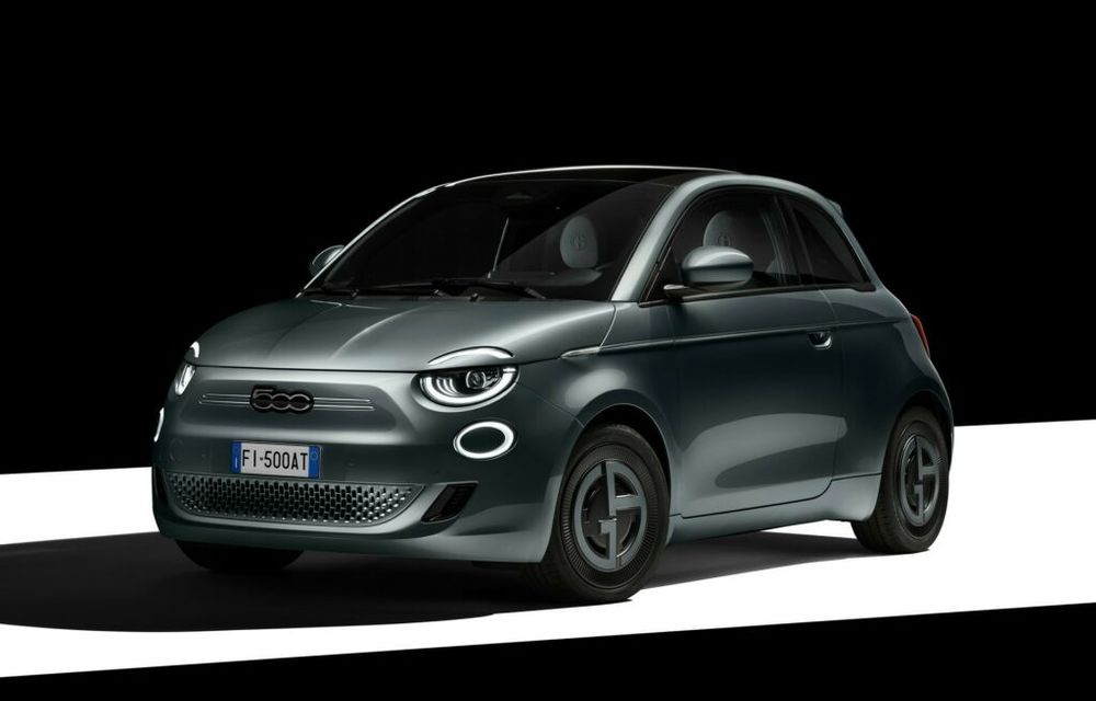 Ediție specială Giorgio Armani pentru Fiat 500e. Disponibilă în Europa - Poza 1