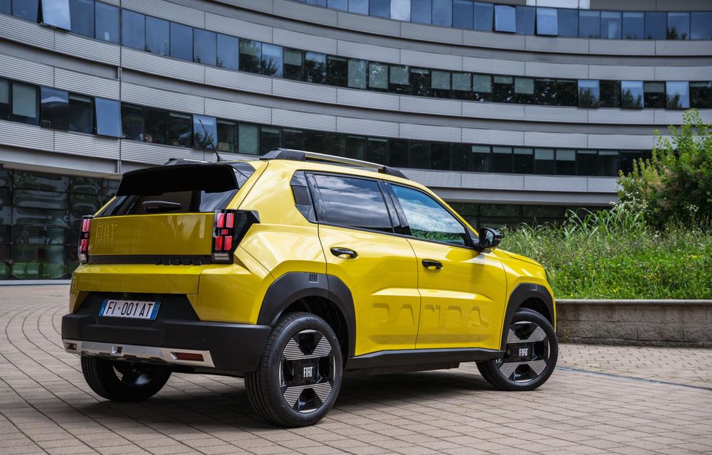 Noi detalii despre Fiat Grande Panda: versiunea electrică are 320 km autonomie - Poza 2