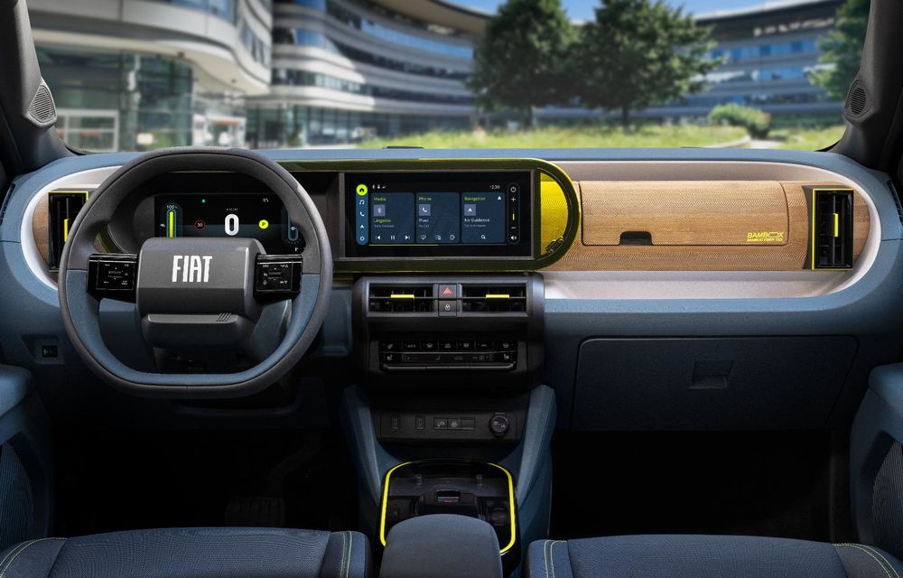 Noi detalii despre Fiat Grande Panda: versiunea electrică are 320 km autonomie - Poza 3