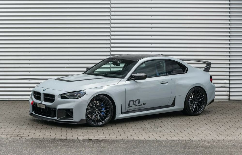 Pachet de tuning pentru BMW M2: motorul dezvoltă 630 CP - Poza 1