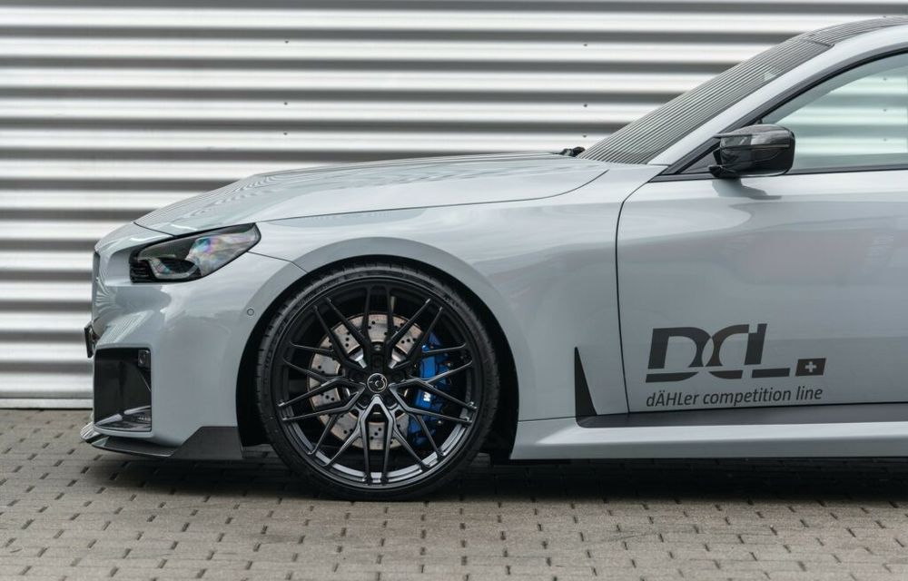 Pachet de tuning pentru BMW M2: motorul dezvoltă 630 CP - Poza 10