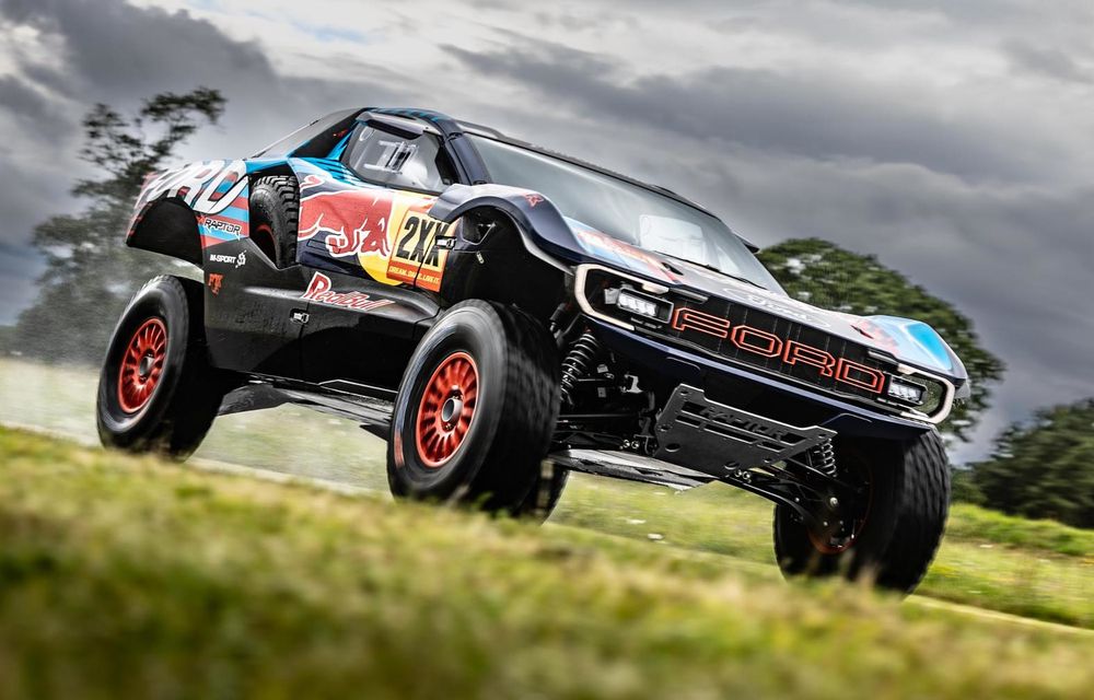 Ford prezintă noul Raptor T1+, pregătit pentru Raliul Dakar 2025 - Poza 1