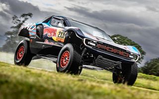 Ford prezintă noul Raptor T1+, pregătit pentru Raliul Dakar 2025