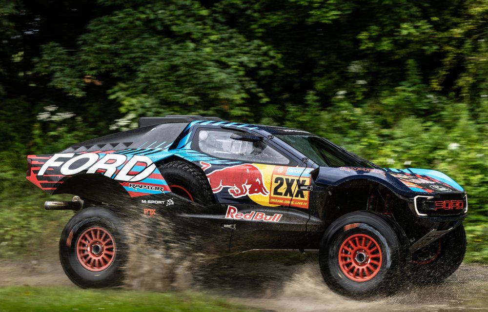 Ford prezintă noul Raptor T1+, pregătit pentru Raliul Dakar 2025 - Poza 5