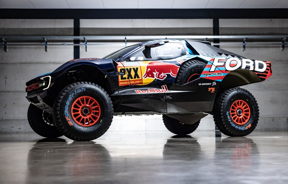 Ford prezintă noul Raptor T1+, pregătit pentru Raliul Dakar 2025 - Poza 6