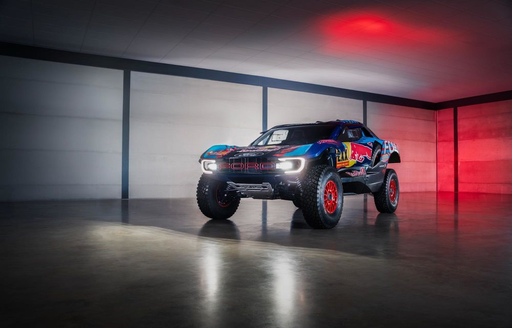 Ford prezintă noul Raptor T1+, pregătit pentru Raliul Dakar 2025 - Poza 8