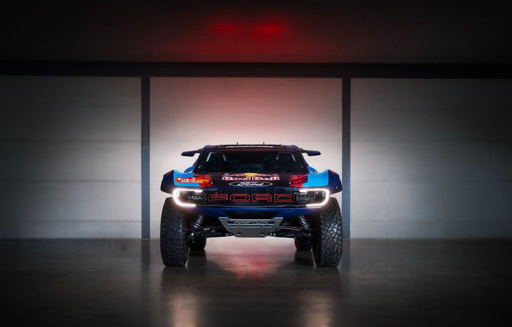 Ford prezintă noul Raptor T1+, pregătit pentru Raliul Dakar 2025 - Poza 9