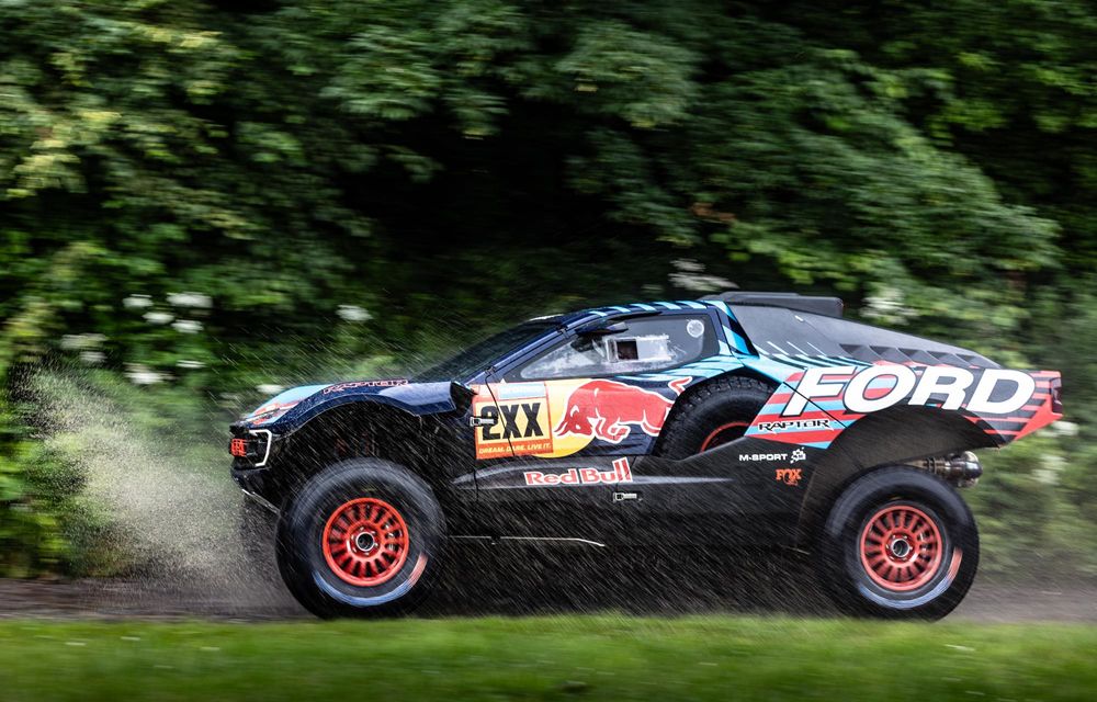 Ford prezintă noul Raptor T1+, pregătit pentru Raliul Dakar 2025 - Poza 10