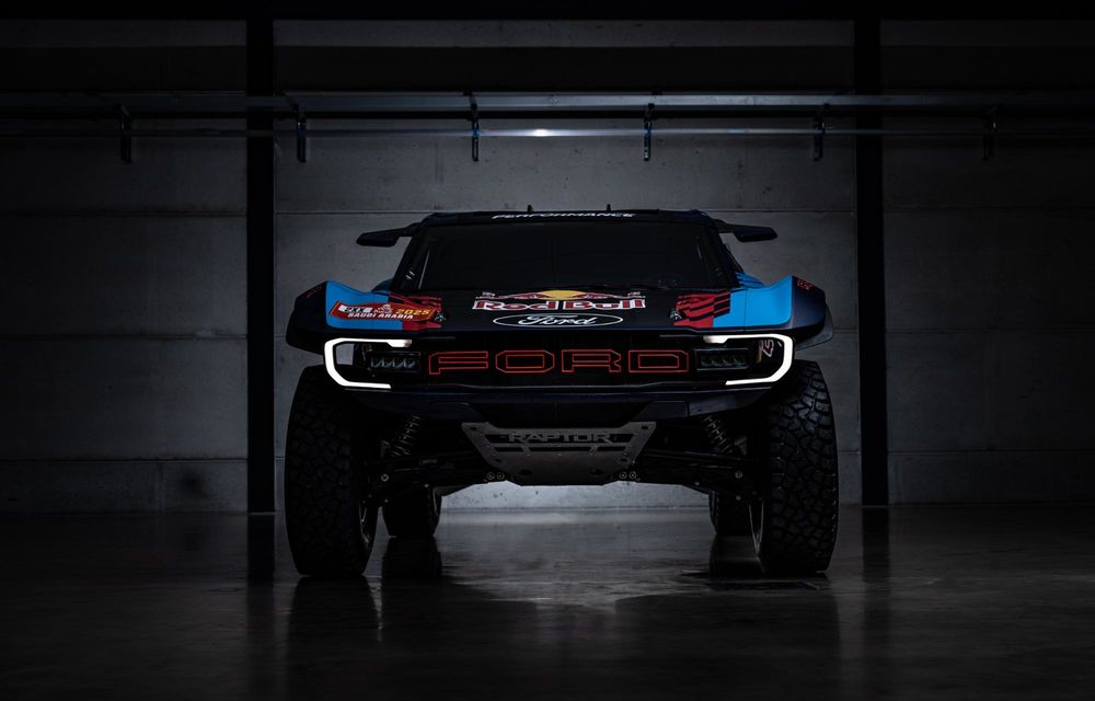 Ford prezintă noul Raptor T1+, pregătit pentru Raliul Dakar 2025 - Poza 11