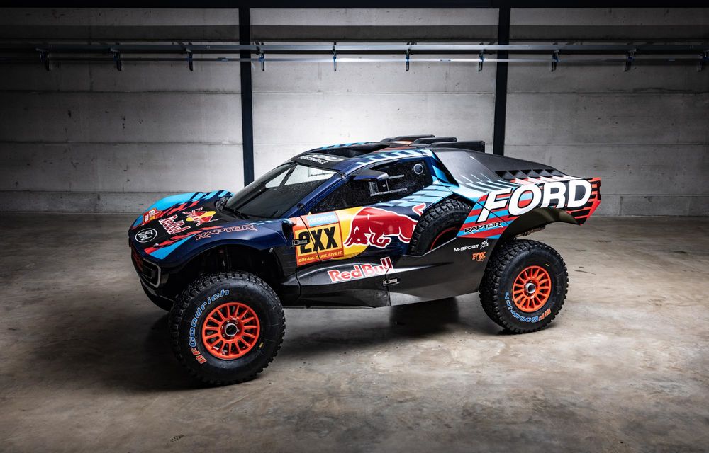 Ford prezintă noul Raptor T1+, pregătit pentru Raliul Dakar 2025 - Poza 12