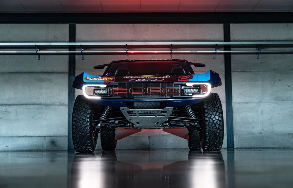 Ford prezintă noul Raptor T1+, pregătit pentru Raliul Dakar 2025 - Poza 13