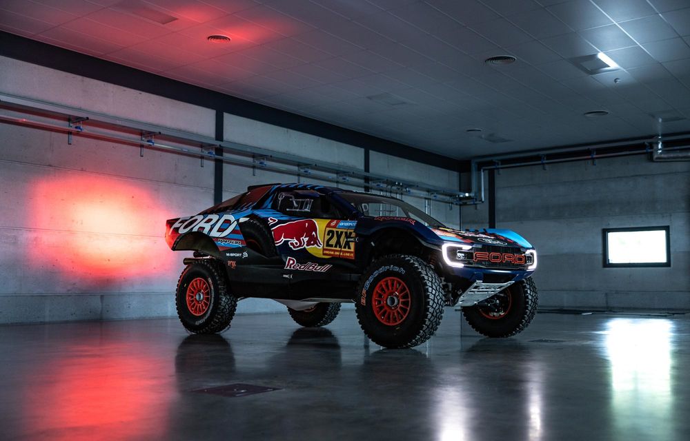 Ford prezintă noul Raptor T1+, pregătit pentru Raliul Dakar 2025 - Poza 14