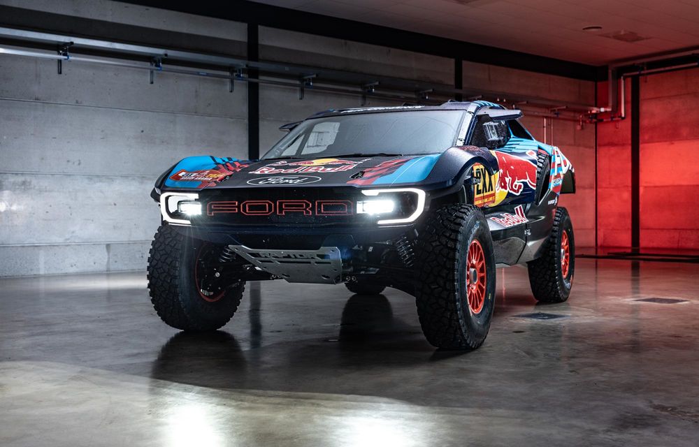 Ford prezintă noul Raptor T1+, pregătit pentru Raliul Dakar 2025 - Poza 15