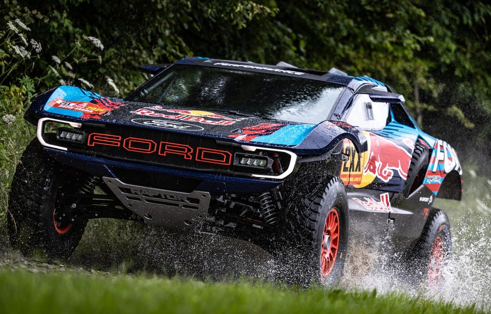 Ford prezintă noul Raptor T1+, pregătit pentru Raliul Dakar 2025 - Poza 17