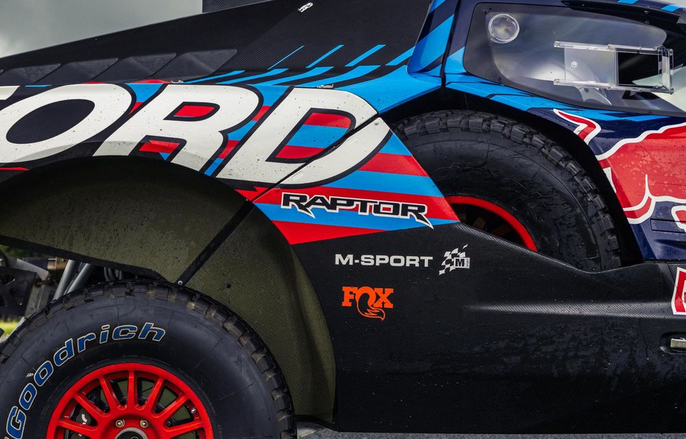 Ford prezintă noul Raptor T1+, pregătit pentru Raliul Dakar 2025 - Poza 20