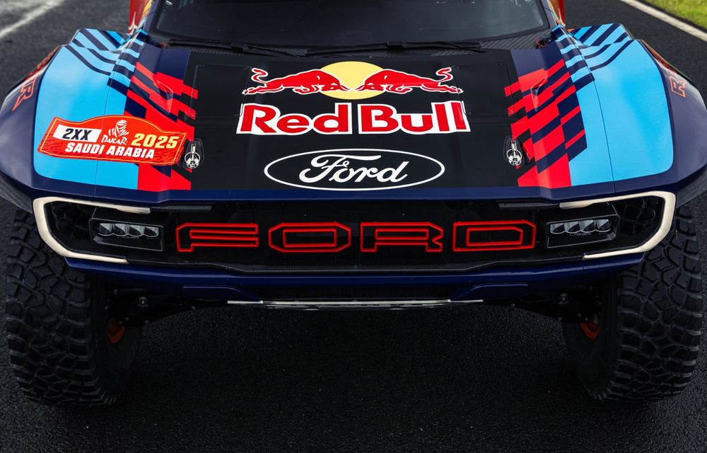 Ford prezintă noul Raptor T1+, pregătit pentru Raliul Dakar 2025 - Poza 22